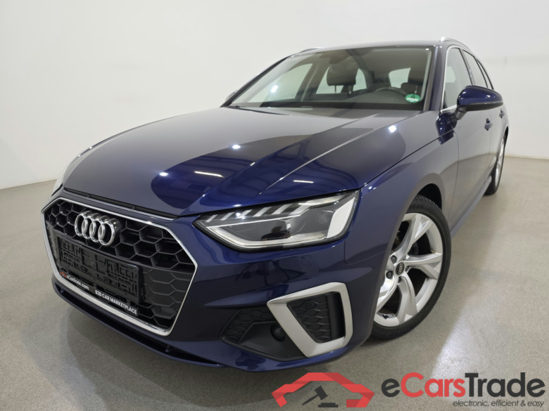 Audi A4 Avant 2.0 30 TDi S-Line Ext. Aut. LED-Matrix Virtual Navi Leather KeylessGo Klima PDC ... #1