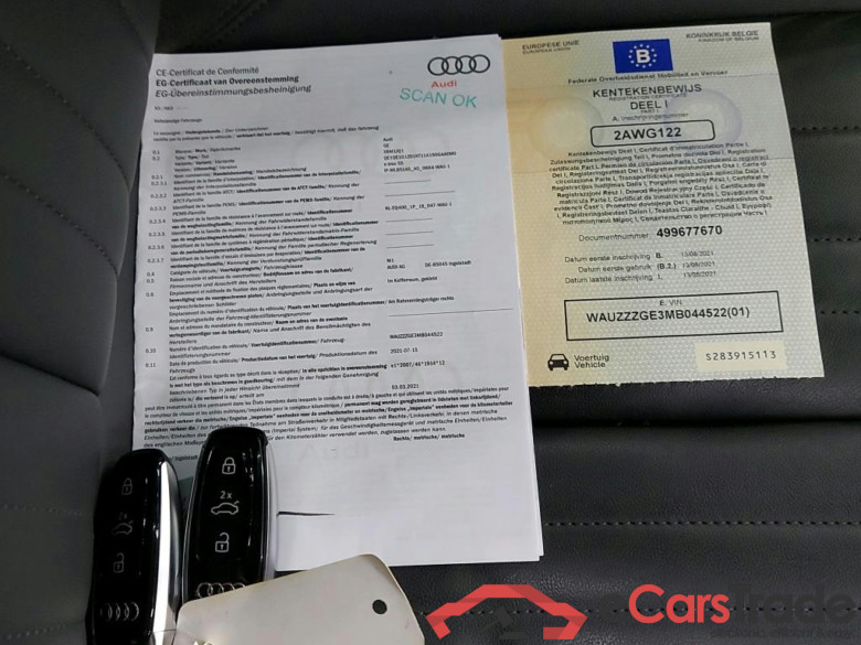 AUDI - AUD E-TRON 55 Quattro 408PK Limited Edition & Smartphone Interface & Pack Pre Sense Rear & Removable Towing Hook & Pano Roof   * ELECTRIC *        ***   PRIVATE CAR NO VAT  ! #4