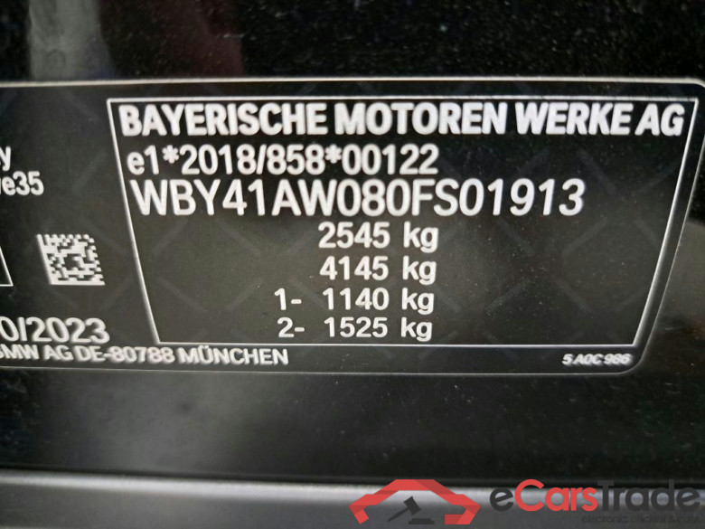 BMW I - BMW I4 eDrive35 286PK With Sensatec Cognac Heated Seats & Active Cruise Control * ELECTRIC * #6
