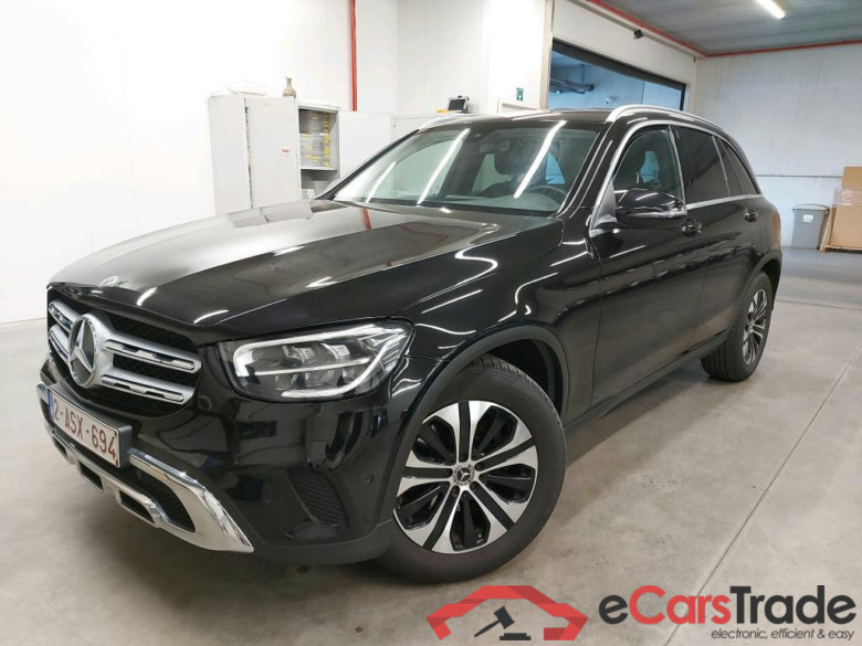 MERCEDES - MER GLC 200 d 194PK DCT Business Solution & Trailer Towing Hook #1