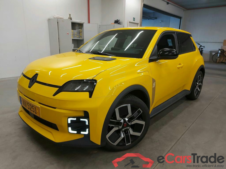 RENAULT - REN 5 EV 150PK Techno With Climatic & Navigation & Pack Winter Comfort * ELECTRIC *