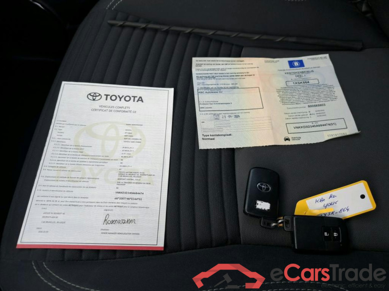 TOYOTA - TOY YARIS VVT-i Hybrid 100PK e-CVT Comfort Pack Business & Touch 2Go GPS & Rear Park Sensors * HYBRID * #4