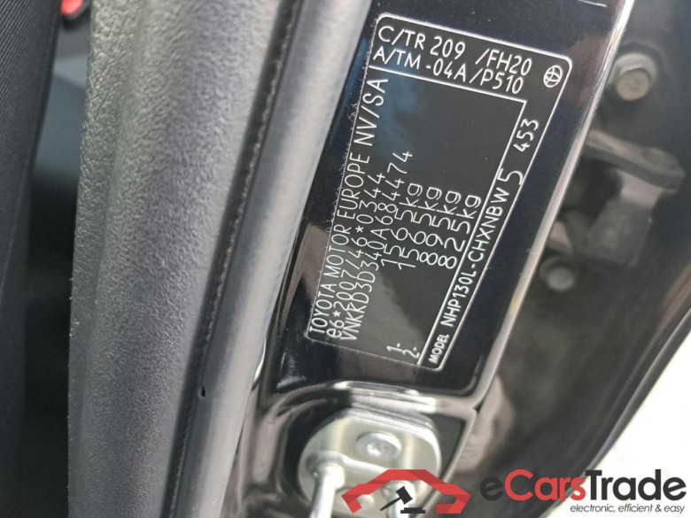 TOYOTA - TOY YARIS VVT-i Hybrid 100PK e-CVT Comfort Pack Business & Touch 2Go GPS & Rear Park Sensors * HYBRID * #6