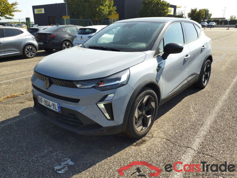 RENAULT Captur RENAULT Captur E-TECH 160 BVA TECHNO #1