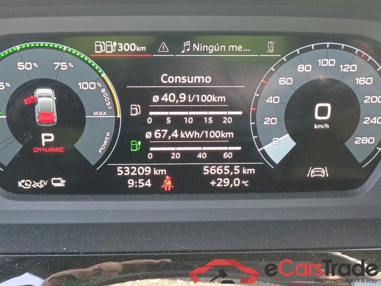 AUDI A3 / 2020 / 5P / berlina con portón Sportback Advanced 40 TFSI e 150kW S tro #5