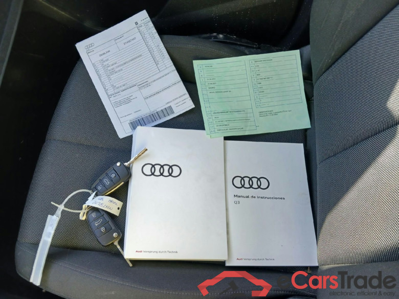AUDI Q3 Sportback / 2019 / 5P / todoterreno Advanced 35 TDI 110kW (150CV) S tronic (ACC) #5