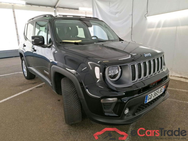 JEEP Renegade / 2018 / 5P / SUV 1.3 TURBO T4 190PS 4XE LIMITED #5