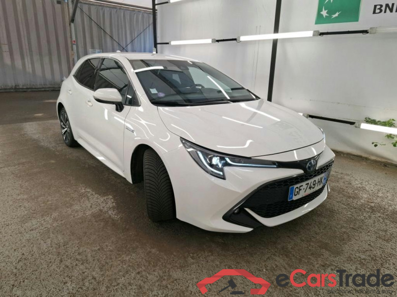 TOYOTA Corolla / 2018 / 5P / Berline Hybride 122h Design #4