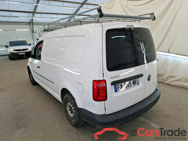 VOLKSWAGEN Caddy Maxi Van VU 4p Fourgonnette 2.0 TDI MAXI 102 #2