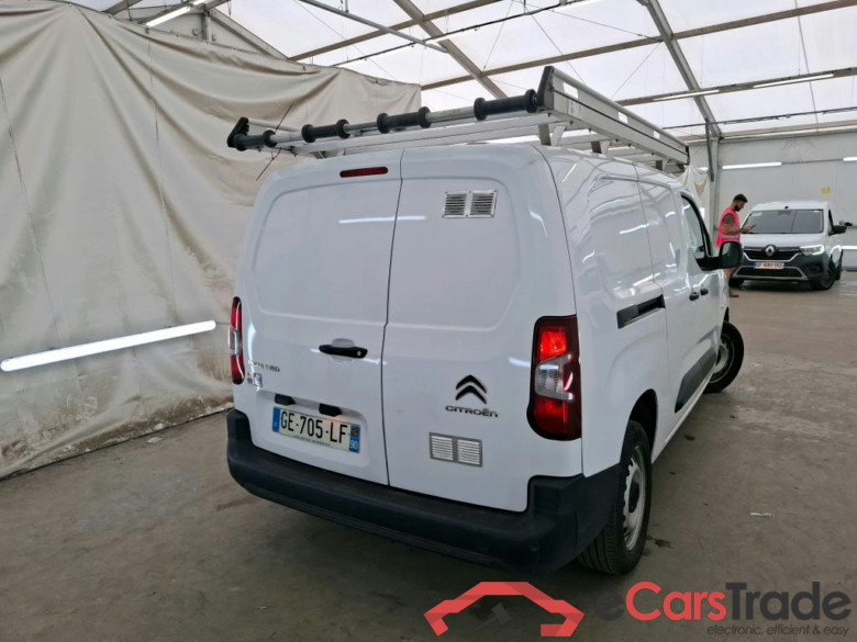 Berlingo Fourgon Club XL 950 1.5 BlueHDi 100CV BVM6 E6d #3