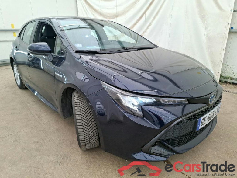 TOYOTA Corolla / 2018 / 5P / Berline Hybride 122h Dynamic Business Stage Acad #4