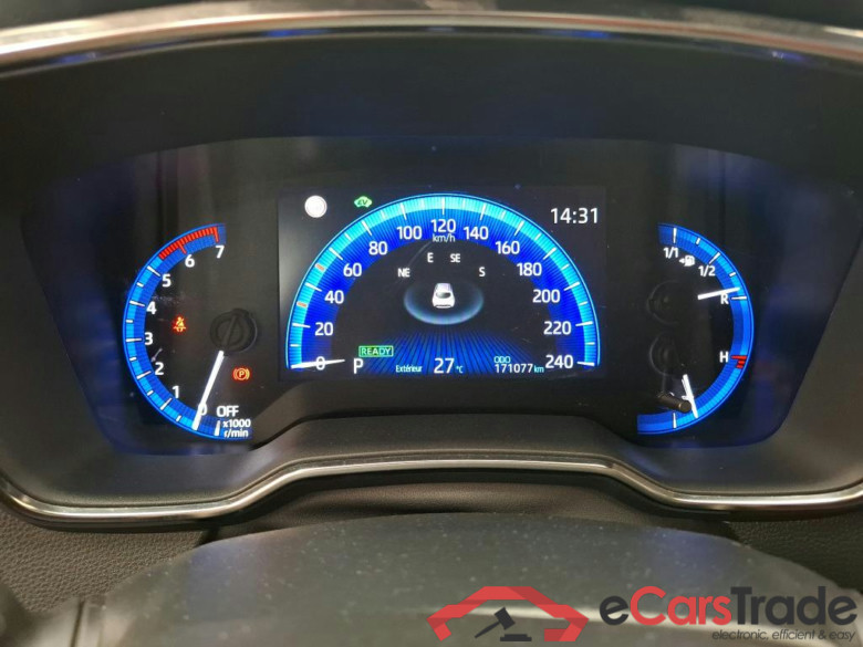 TOYOTA Corolla / 2018 / 5P / Berline Hybride 122h Dynamic Business Stage Acad #6