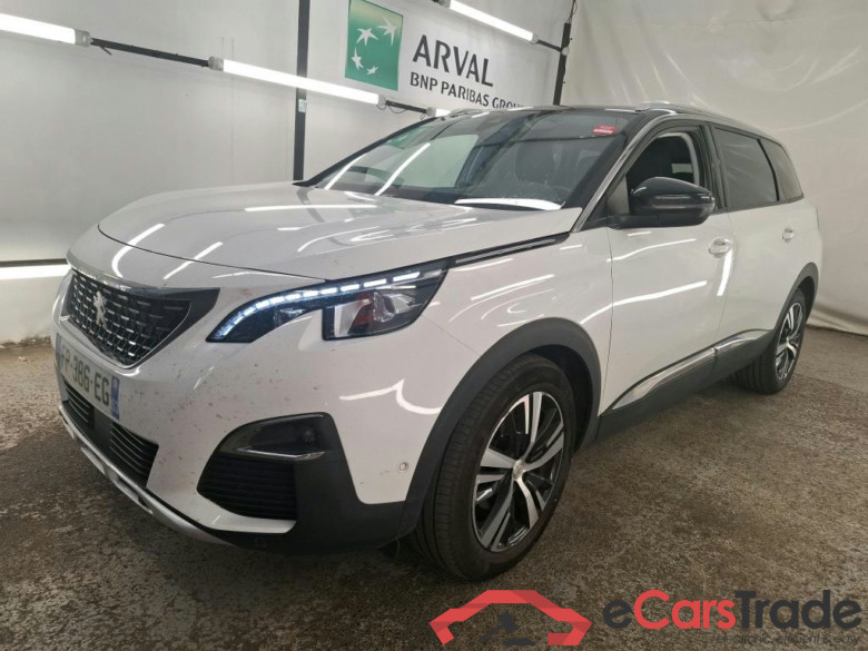 PEUGEOT 5008 / 2016 / 5P / SUV BlueHDi 180 S&S EAT8 ALLURE BUSINESS