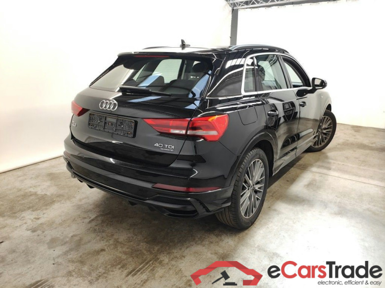 AUDI Q3 DIESEL - 2019 40 TDi 190 Quattro S line S tronic (EU6d-TEMP) 5d #2