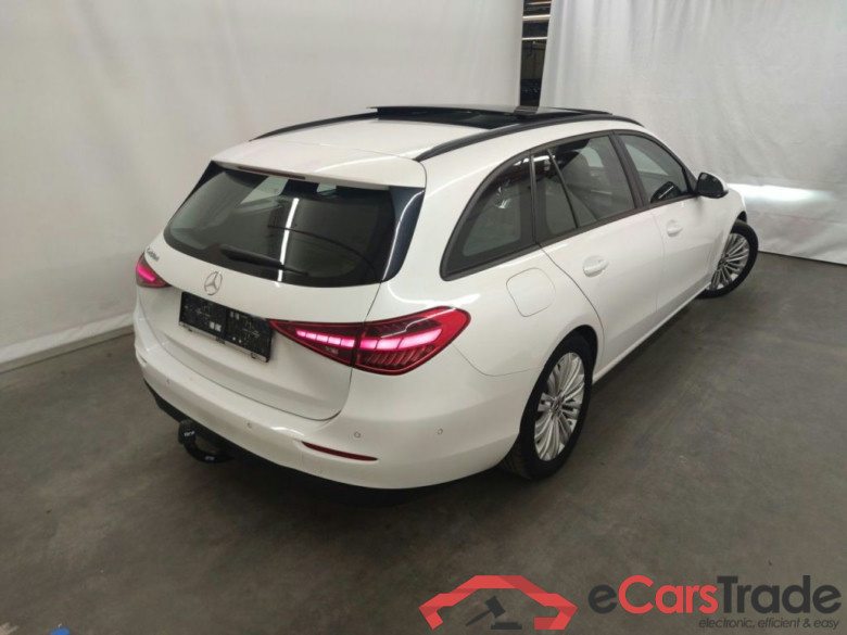 Mercedes-Benz C-Klasse Break C 200d Business Line 5d #2