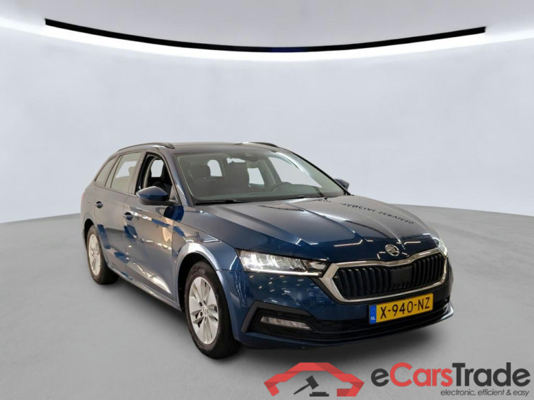 SKODA Octavia Combi 110 kW #5