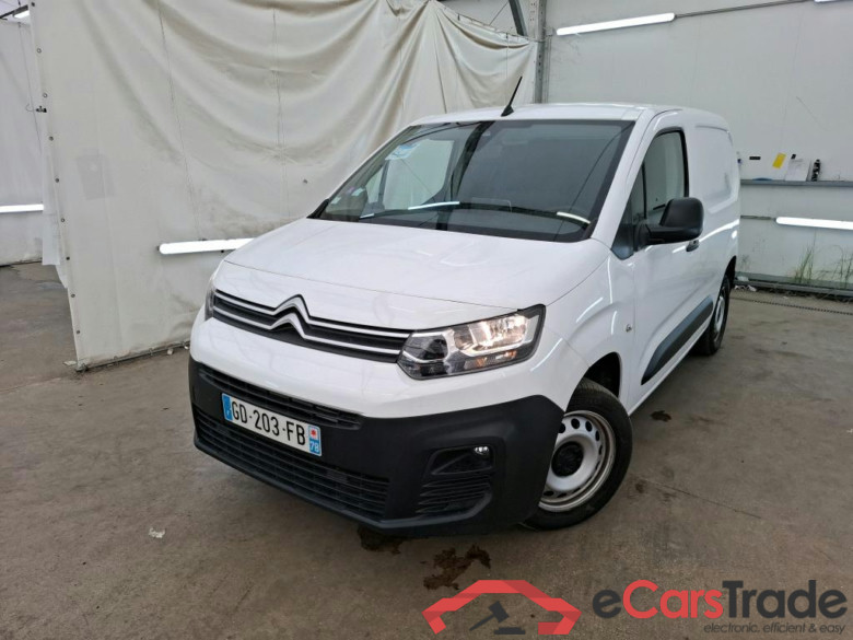 Berlingo Fourgon Club M 1000 1.2 PureTech 130CV BVA8 E6d #1