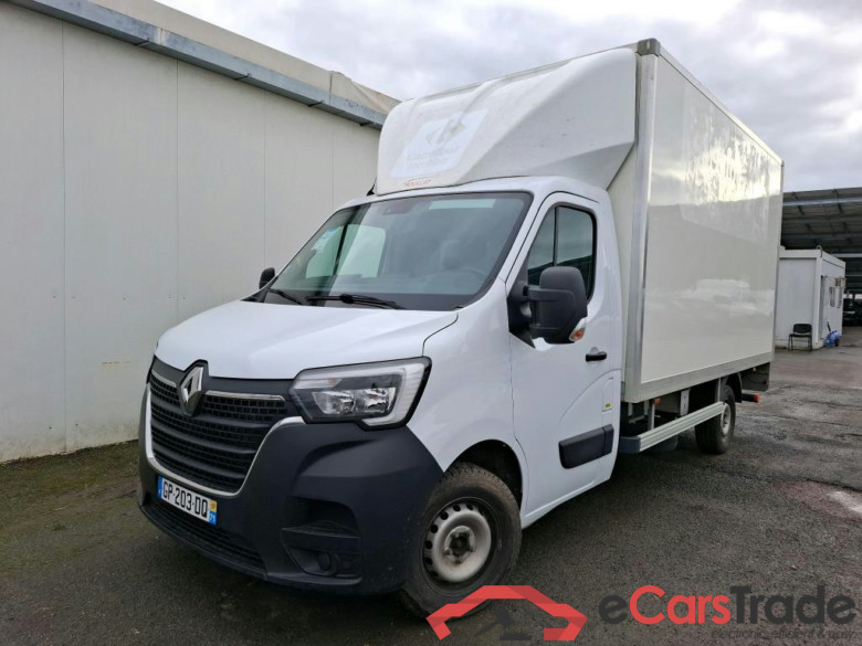 RENAULT Master SC 2019 2P Châssis cabine CC Tr CF F3500 L3 Blue dCi 145 EVIE