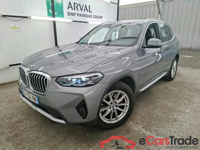 BMW X3 5p SUV sDrive18d 150ch xLine BVA8