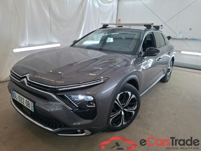 CITROEN C5 X / 2021 / 5P / Berline Hybride recharg 225 e-EAT8 Shine Pack / PRET A VENDRE