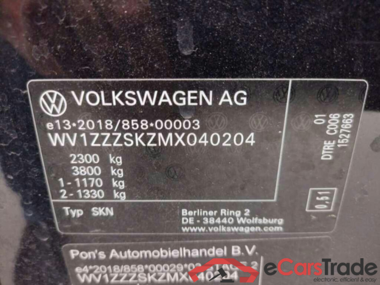 VOLKSWAGEN Caddy Cargo Maxi 2.0 TDI Trend #4
