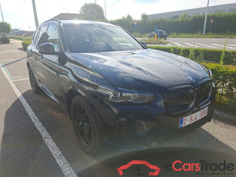 BMW iX3 80 kWh M-Sport Aut. Pano LED LC-Pro ACC Navi-Pro Sport-Leather KeylessGo Camera Klima PDC ... #2