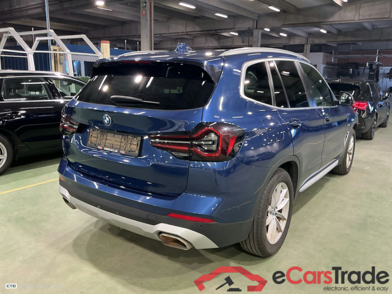 Bmw X3 2.0 xDrive30e Plug-In Hybrid Aut. LED LC-Pro Hi-Fi Navi-Pro Sport-Leather KeylessGo Camera 360 Klima PDC ... #2