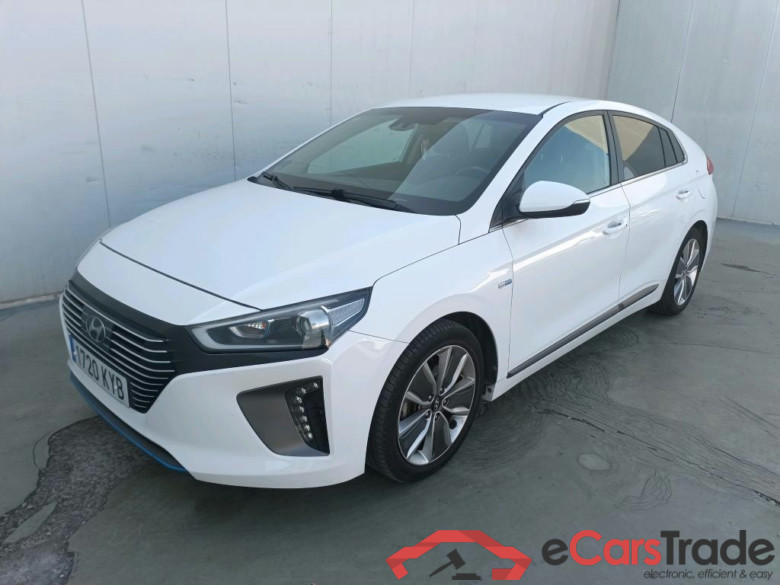 HYUNDAI IONIQ / 2016 / 5P / berlina con portón 1.6 GDI HEV Tecno DCT