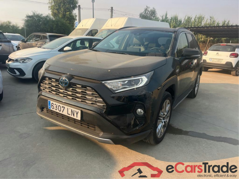 TOYOTA Rav4 / 2018 / 5P / todoterreno 2.5l 220H Luxury 4WD