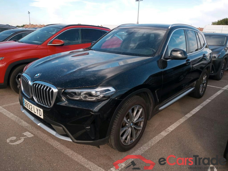 BMW X3 / 2021 / 5P / todoterreno xDrive20d xLine (AC)