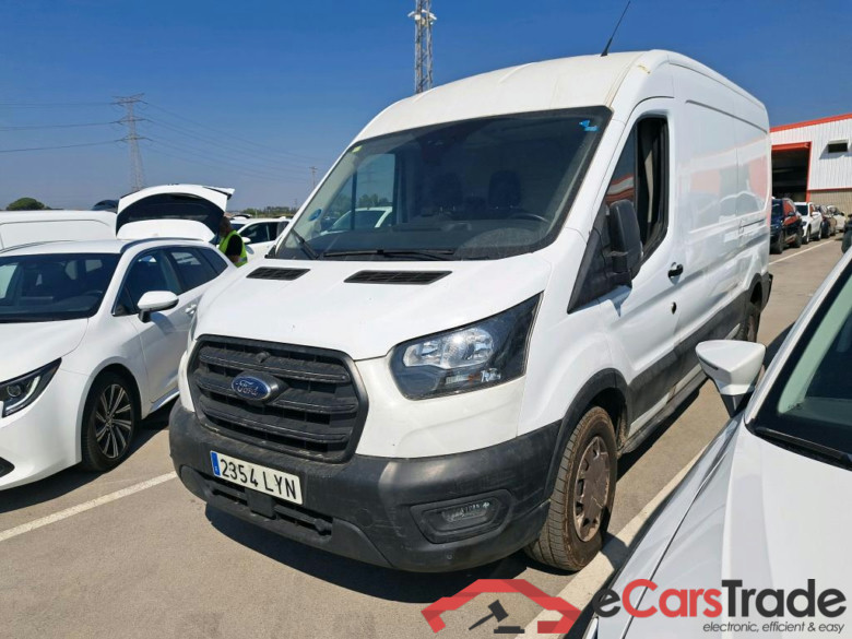FORD Transit / 2013 / 4P / furgón 350 96kW L3H2 Van Trend FWD MHEV #1