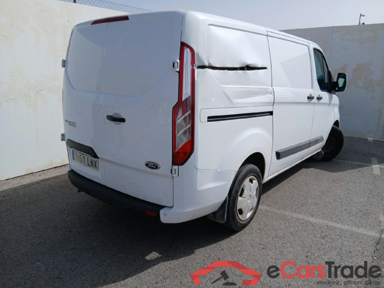 FORD Transit Custom / 2012 / 4P / furgón 340 L1 Van Trend Plug-in Hybrid 92,9 kW #2