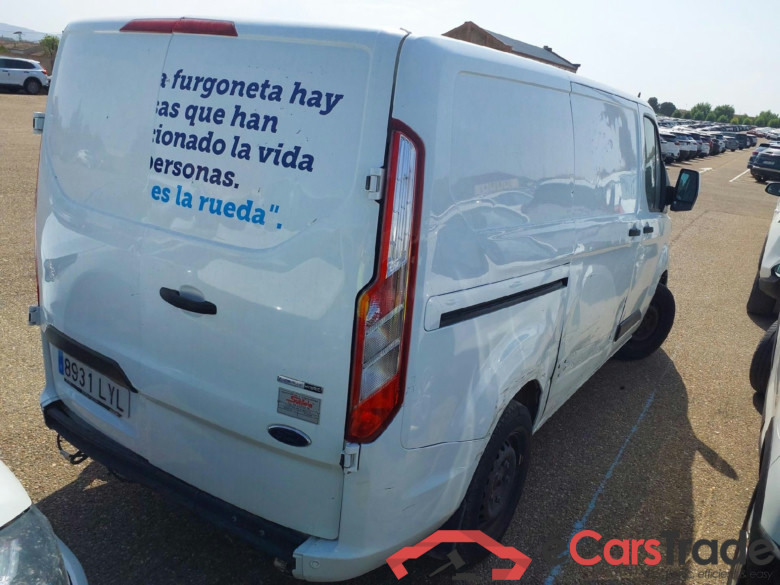 FORD Transit Custom / 2012 / 4P / furgón Van 2.0 TDCI 96kW 320 L1 MHEV Trend #2