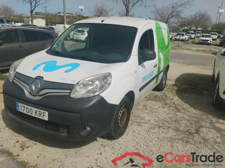 RENAULT Kangoo Furgón/2013/3P/furgón derivado de turismo Profesional dCi 55 kW (75 CV) #1