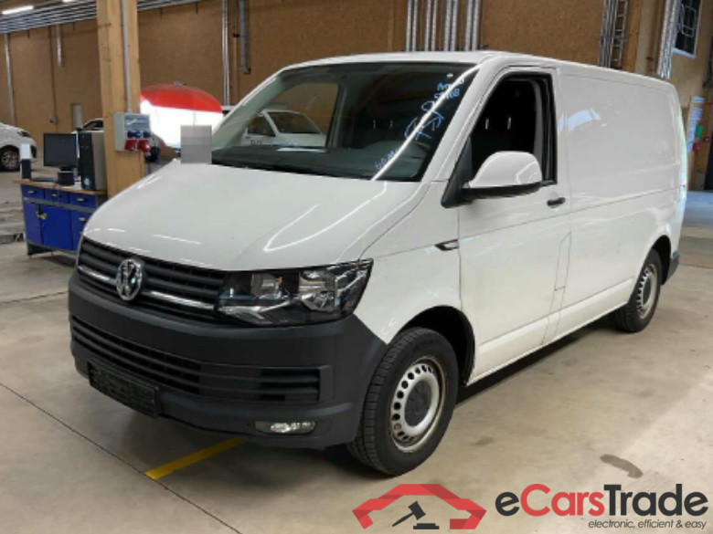 T6 Transporter Kasten-Kombi Kasten 2.0 TDI 110KW AT7 E6 #1
