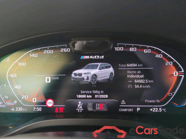 Baureihe X3 M40 d 3.0 250KW AT8 E6d #5
