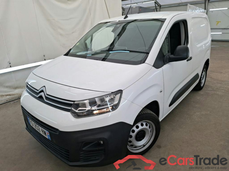 Berlingo Fourgon Driver M 1000 1.5 BlueHDi 130CV BVA8 E6dT