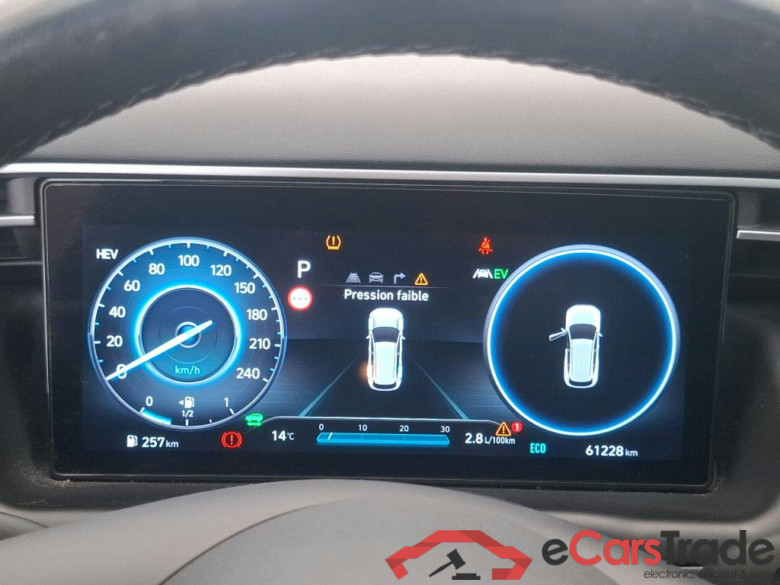 HYUNDAI Tucson / 2020 / 5P / SUV 1.6 PHEV 265 HTRAC EXECUTIVE 4WD AUTO #6