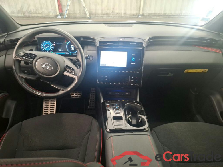 Tucson N Line Hybrid 2WD 1.6 T-GDI 230CV BVA6 E6d #5