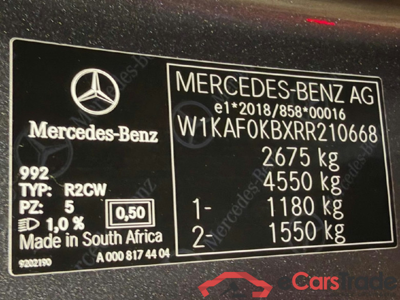 C -Klasse Lim. C 300 de 4Matic (206.009)Premium-Pack 2.0 AMG Line 230KW AT9 6E #5