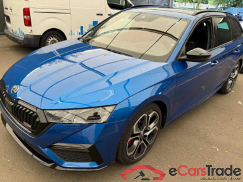 Octavia Combi RS 2.0 TDI 147KW AT7 E6d #1
