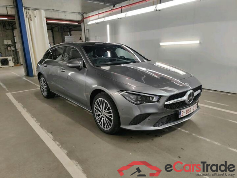 Mercedes CLA Shooting Brake CLA Shooting Brake CLA 250 e Business Solution (PHEV) 160kW/218pk  5D/P Auto-8 #2