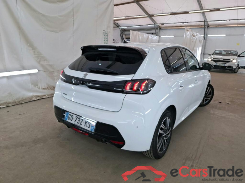 208 / 2019 / 5P / Berline PureTech 100 SS EAT8 Allure Pack / GARANTIE STELLANTIS 10 ANS VOIR PHOTO 2 #4