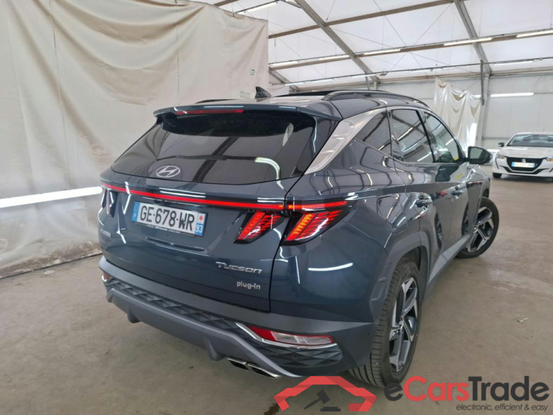 HYUNDAI Tucson / 2020 / 5P / SUV 1.6 PHEV 265 HTRAC EXECUTIVE 4WD AUTO #4