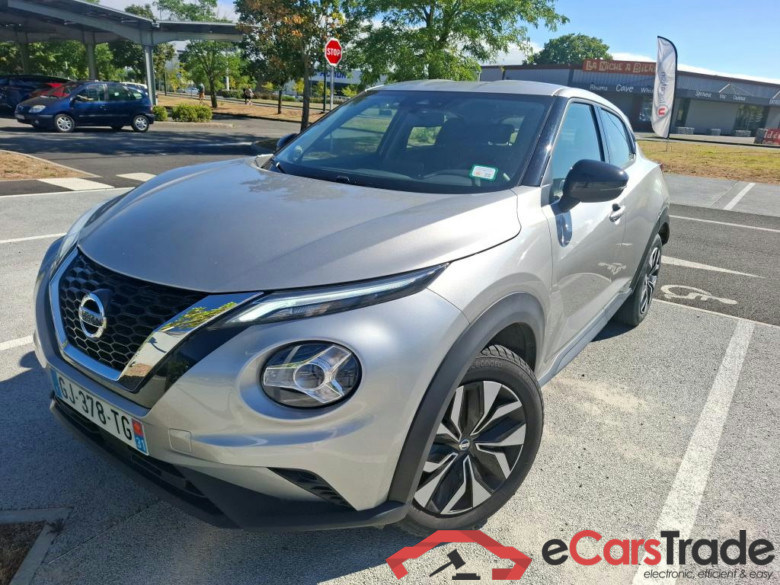 NISSAN Juke 2019 5P Crossover DIG T 114 BVM6 Business Edition
