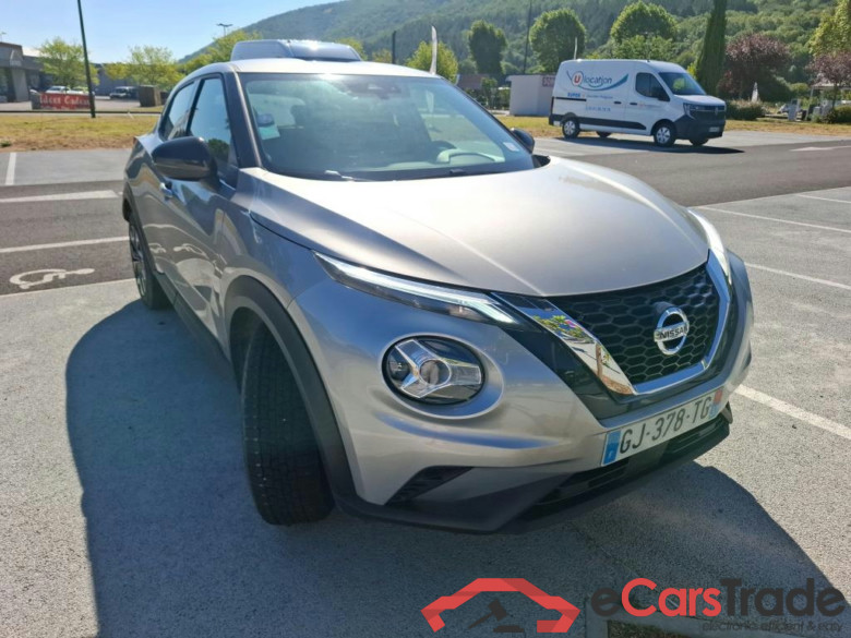 NISSAN Juke 2019 5P Crossover DIG T 114 BVM6 Business Edition #4