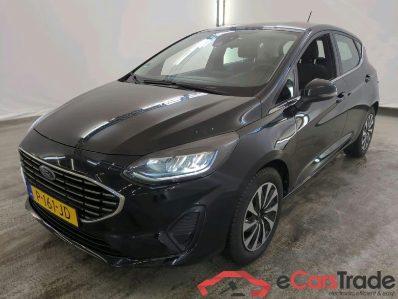 Ford Fiesta 1.0 EcoBoost 125pk mHEV Titanium 5d #1