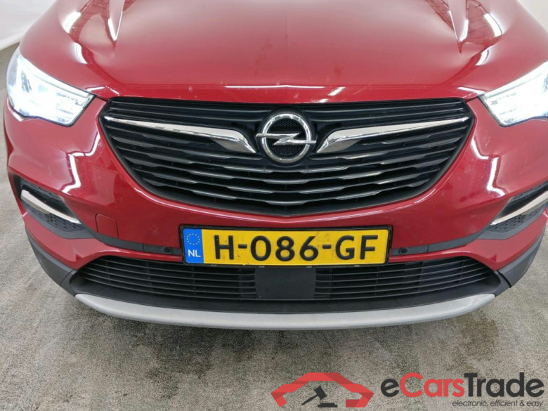Opel Grandland X 1.2 Turbo S&S 96kW Bus. Executive Auto 5d #5