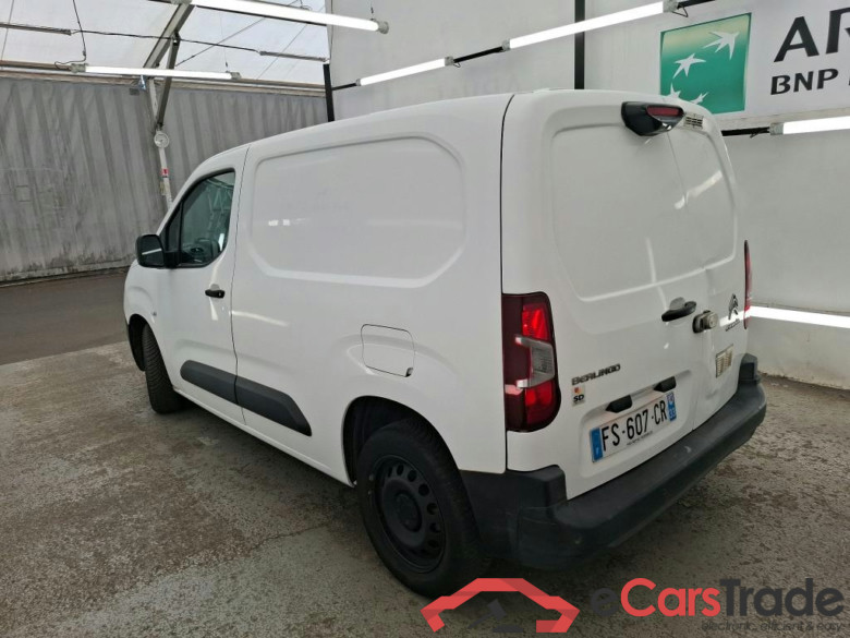 Berlingo Fourgon Driver M 1000 1.5 BlueHDi 100CV BVM5 E6dT #2