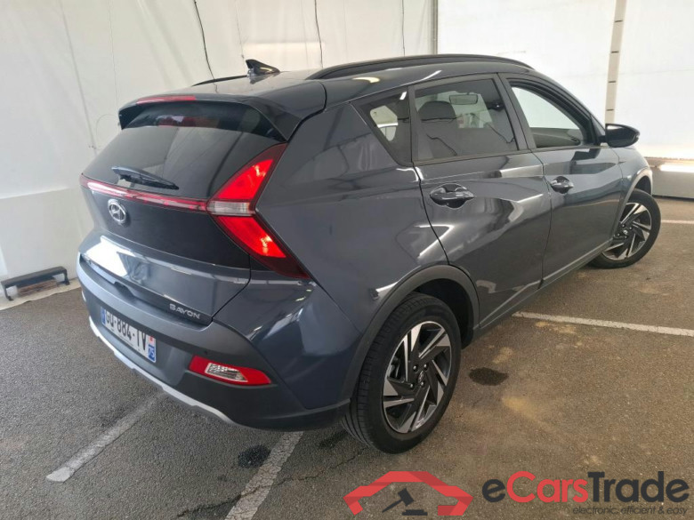 HYUNDAI BAYON / 2021 / 5P / SUV 1.0 T-GDI 100 DCT- 7 HYB 48V INTUITIVE #3